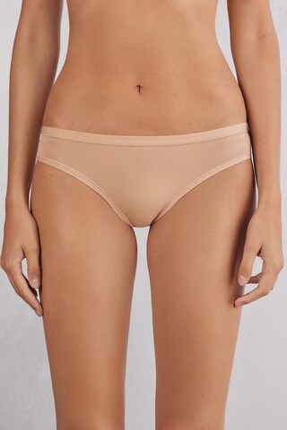 INTIMISSIMI Thong in Beige: front