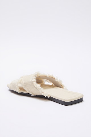 Trendyol Muiltjes in Beige