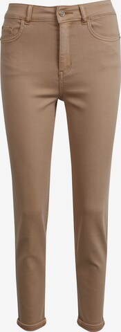 Orsay Jeans in Beige: front