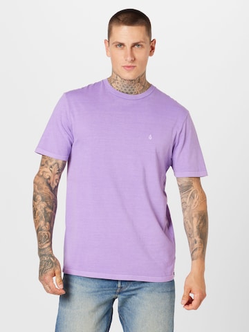 Volcom T-shirt i lila: framsida