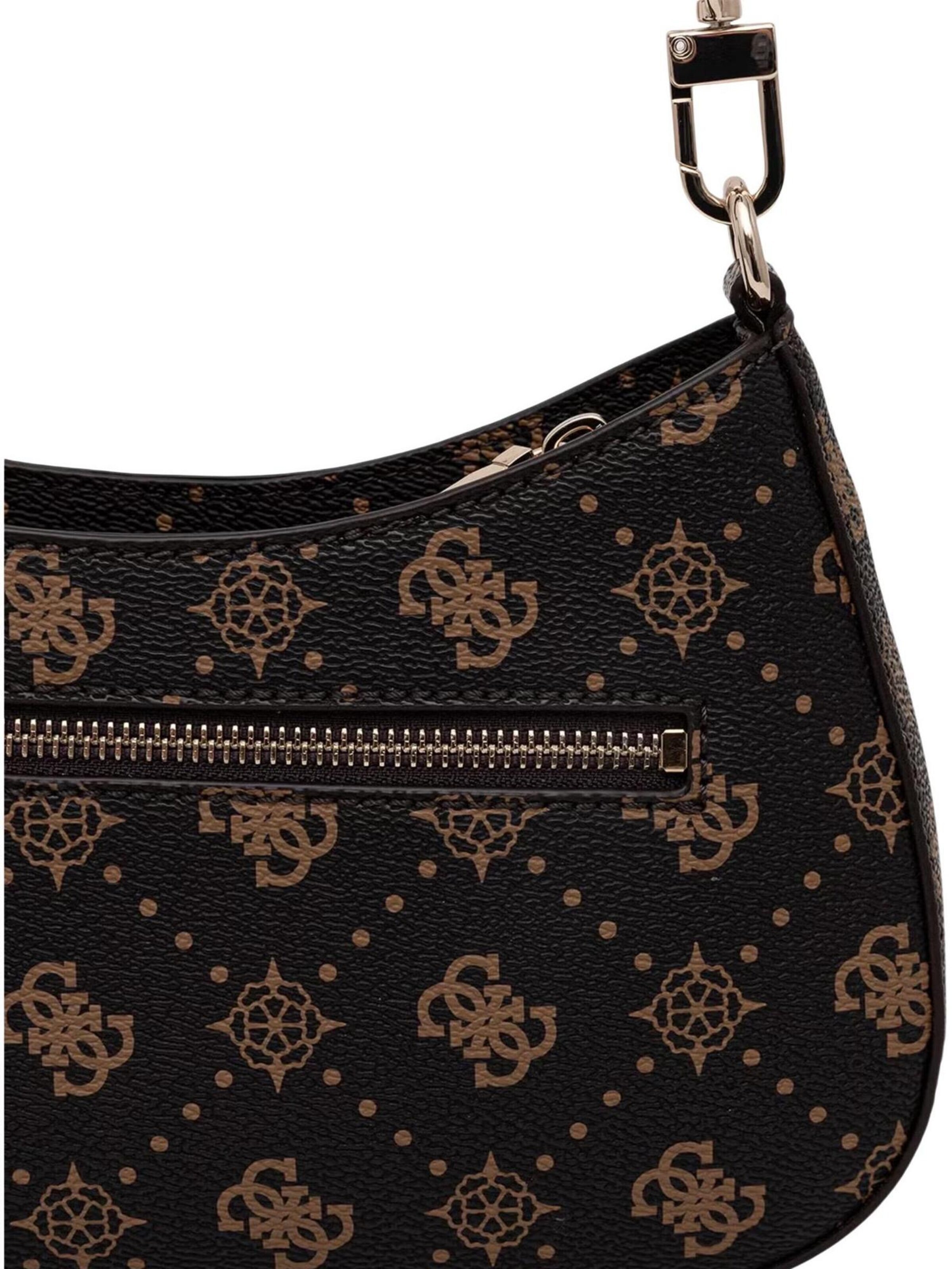 GUESS - Bolso de hombro 'EMELIE S HWGP99 28180' en marrón