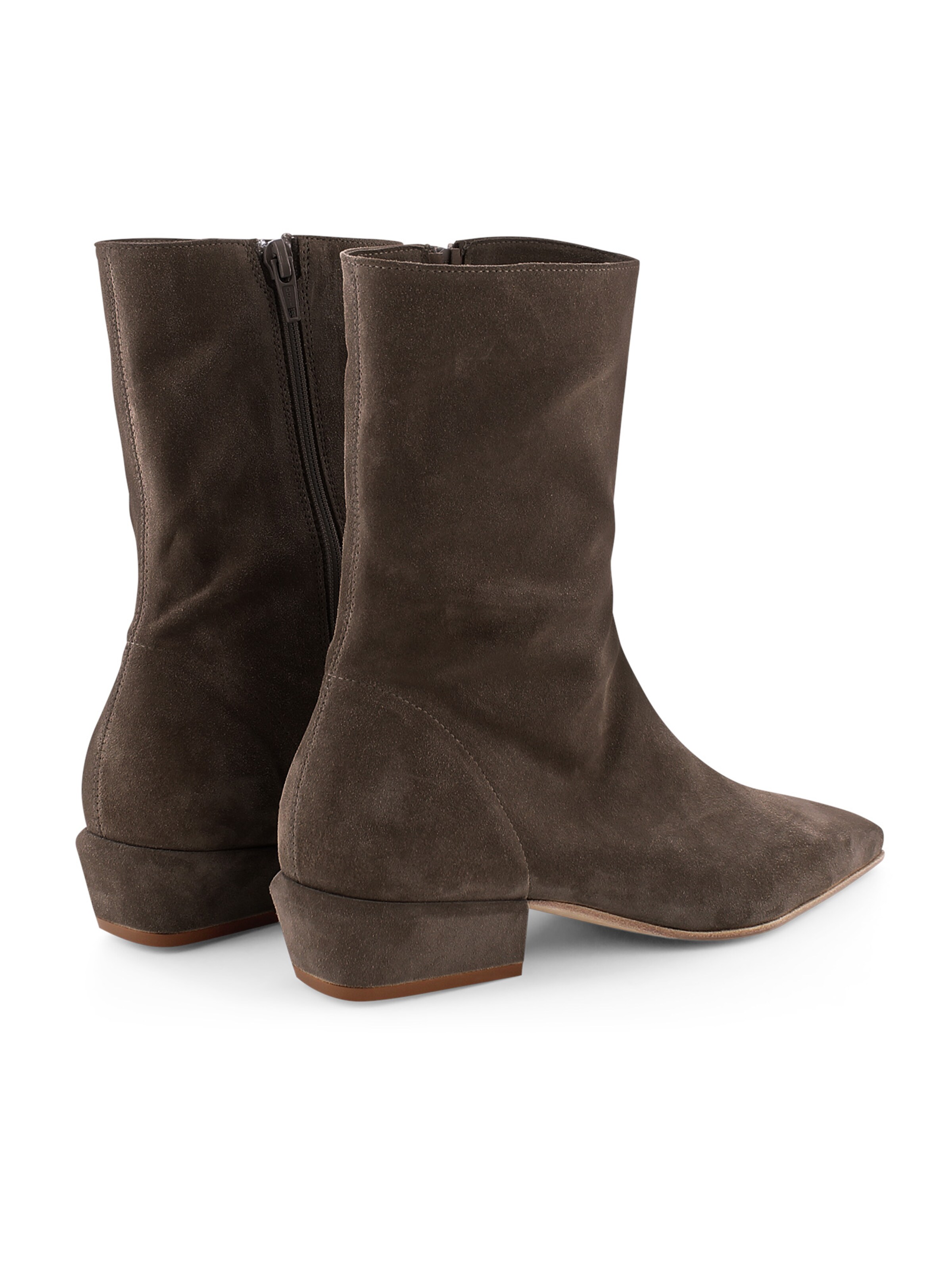 Kennel & Schmenger Ankle boots 'ALMA' in Brown