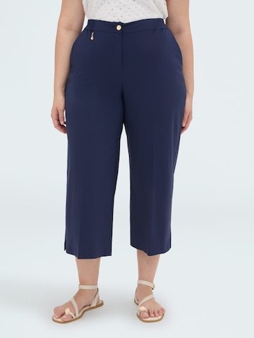 Fiorella Rubino - Tapered Pantalón en azul