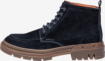 Bottines à lacets 'Ipswich' LLOYD en bleu : devant