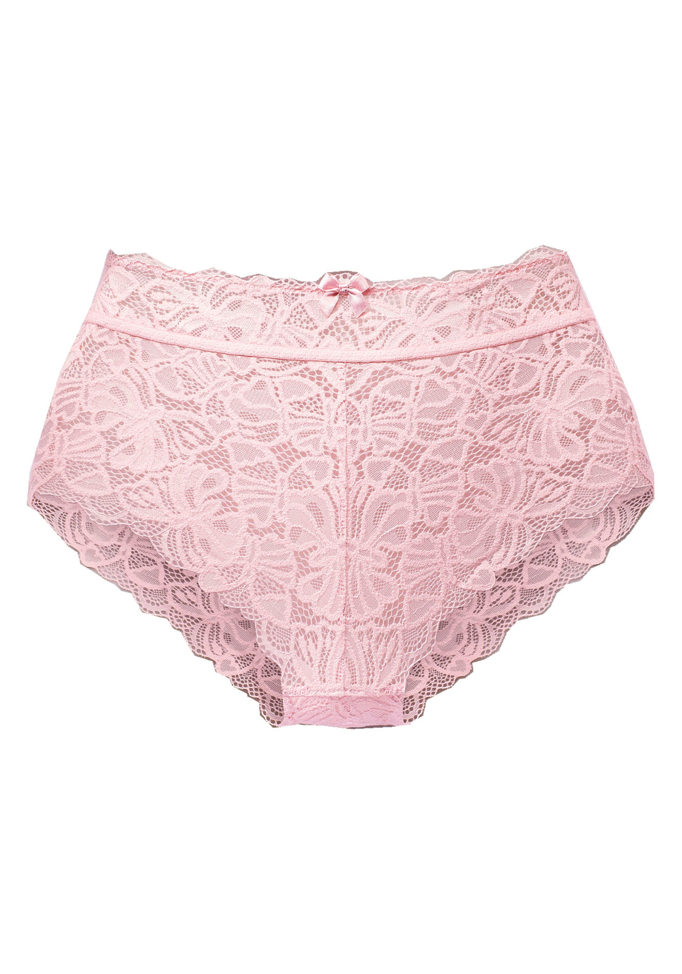 NUANCE Panty in Pink: front
