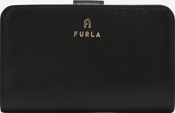 FURLA Πορτοφόλι 'CAMELIA' σε μαύρο: μπροστά