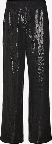 VERO MODA Regular Broek 'Lexi' in Zwart: voorkant