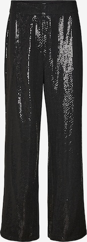 VERO MODA Regular Broek 'Lexi' in Zwart: voorkant