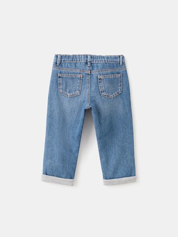 MANGO KIDS Normalny krój Jeansy 'SANTIB' w kolorze niebieski