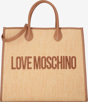Love Moschino Shopper 'Madame' in Beige: voorkant