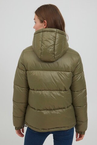 Veste d’hiver 'TABEA' Oxmo en vert