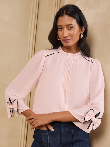 Camicia da donna di love & roses in rosa