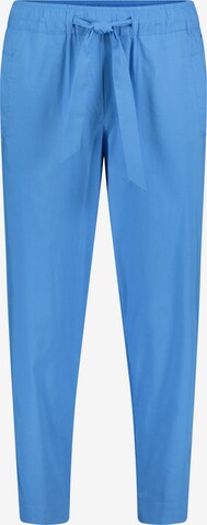 Pantalon Betty & Co en bleu : devant