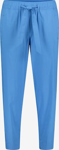 Betty & Co Regular Pants in Blue: front