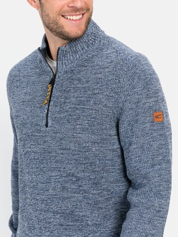 Pull-over CAMEL ACTIVE en bleu