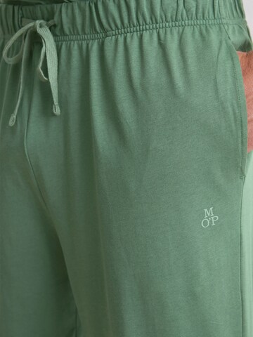 Marc O'Polo Pajama pants ' Mix N Match Cotton ' in Green