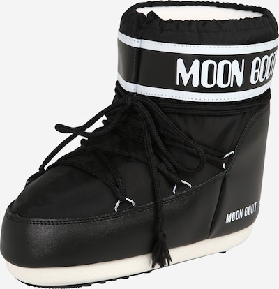 MOON BOOT Sniega apavi 'MOON BOOT CLASSIC LOW 2', krāsa - melns, Preces skats