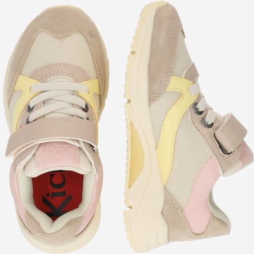 Kickers Sneaker 'RUNRUN' in Beige