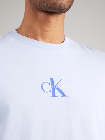 Calvin Klein Jeans Tričko - Fialová