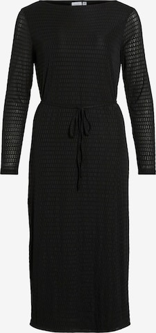 Robe 'VILarine' VILA en noir : devant
