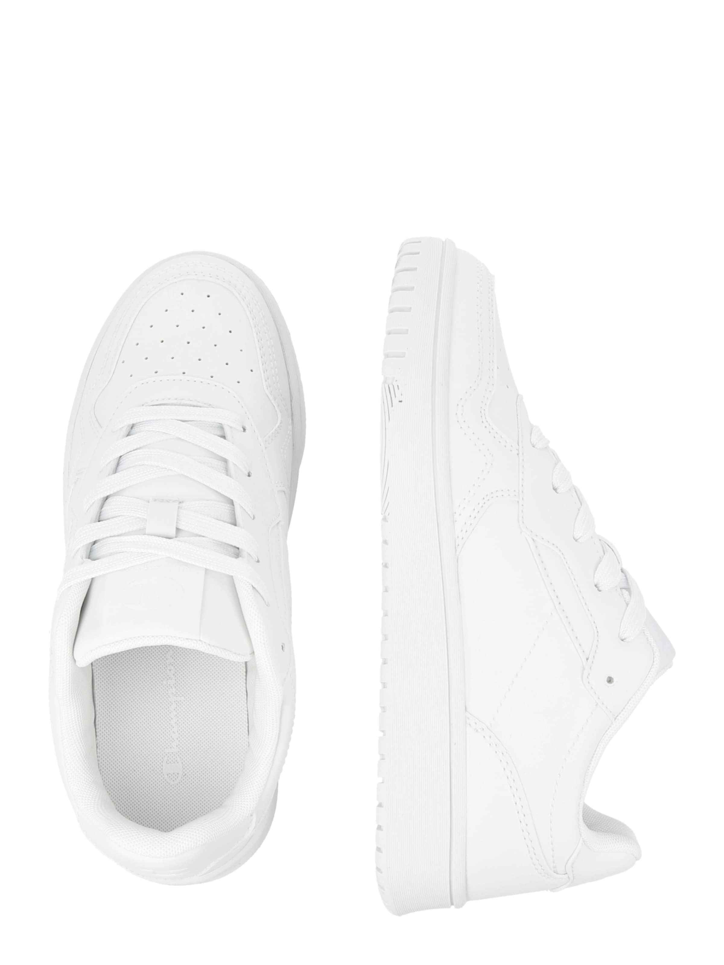 Champion Authentic Athletic Apparel Sneaker low 'RS25' i hvid