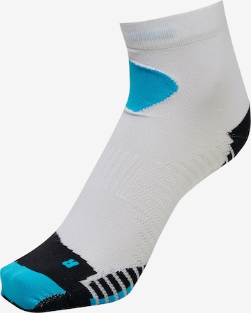 Chaussettes de sport Newline en blanc