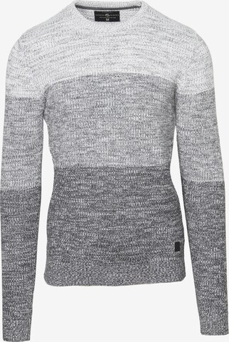 Pullover di KOROSHI in grigio: frontale