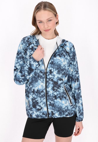 myMo ATHLSR - Chaqueta funcional en azul: frente