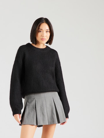 Lindex Sweater 'Selma' in Black: front