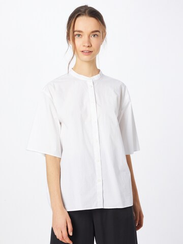 Marc O'Polo DENIM Blouse in White: front