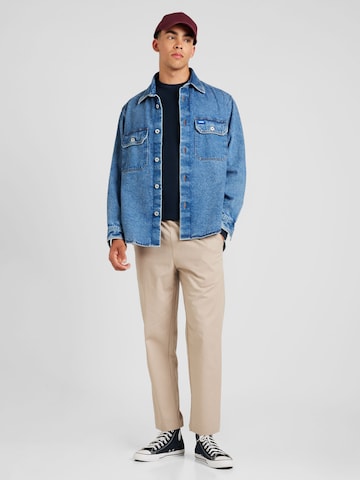 MUSTANG Pullover 'Elliot' in Blau