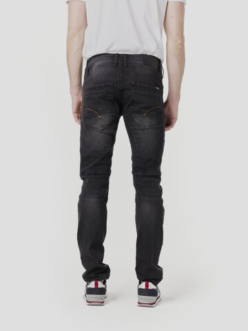 Regular Pantaloni eleganți de la KOROSHI pe negru