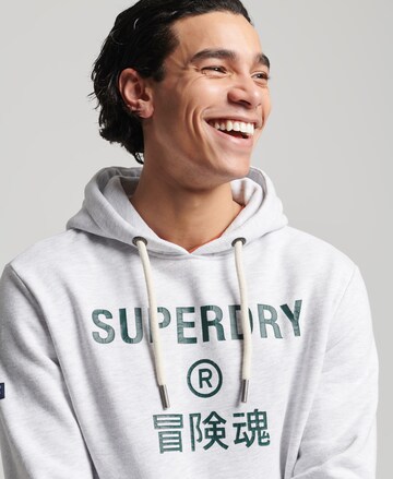 Superdry Sweatshirt in Grijs