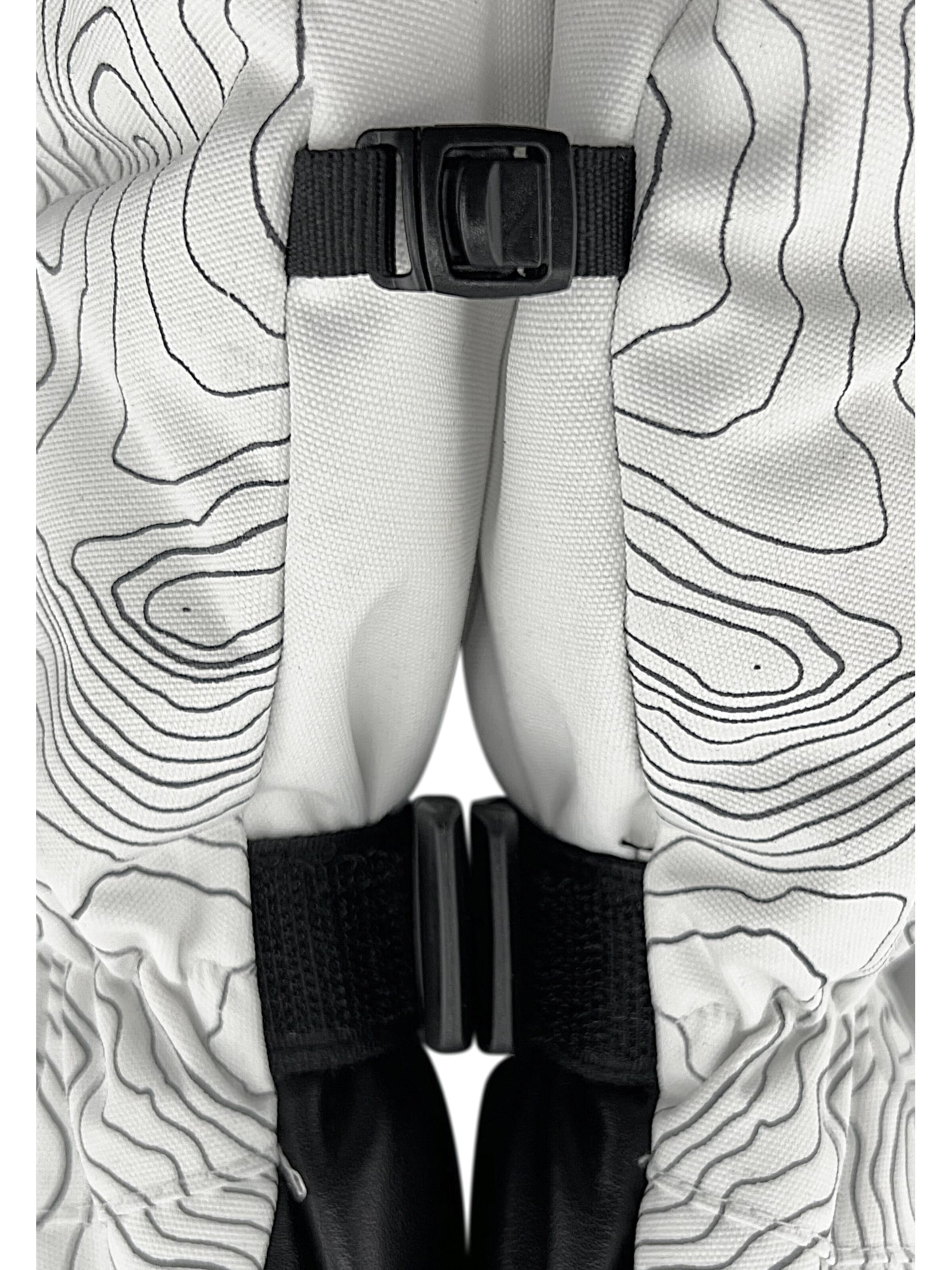 KESSLER Full Finger Gloves in White