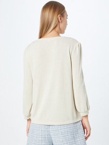 TOM TAILOR Pullover in Beige