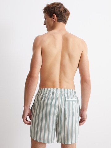 Pantalon de pyjama ' Mix&Match Woven ' Marc O'Polo en bleu