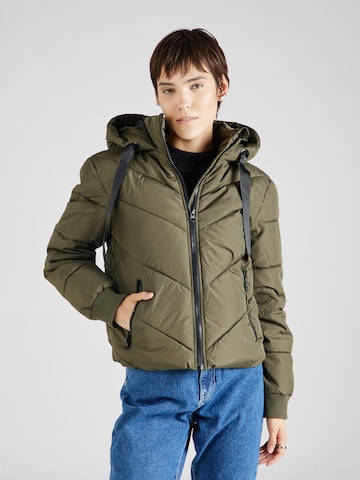 JDY Between-Season Jacket 'SKYLAR' in Green: front