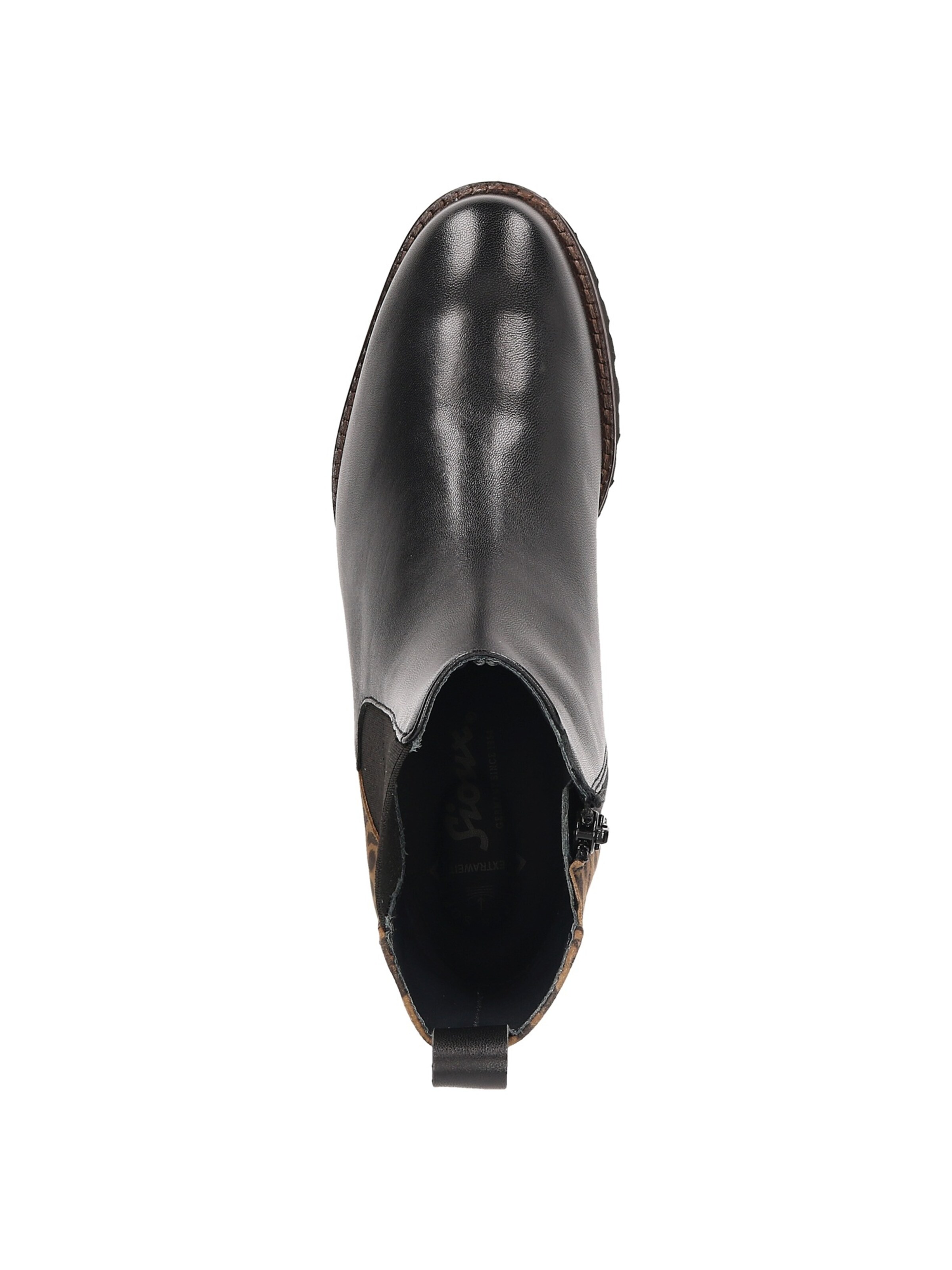 SIOUX Chelsea Boots ' Meredith-750-H ' in Braun