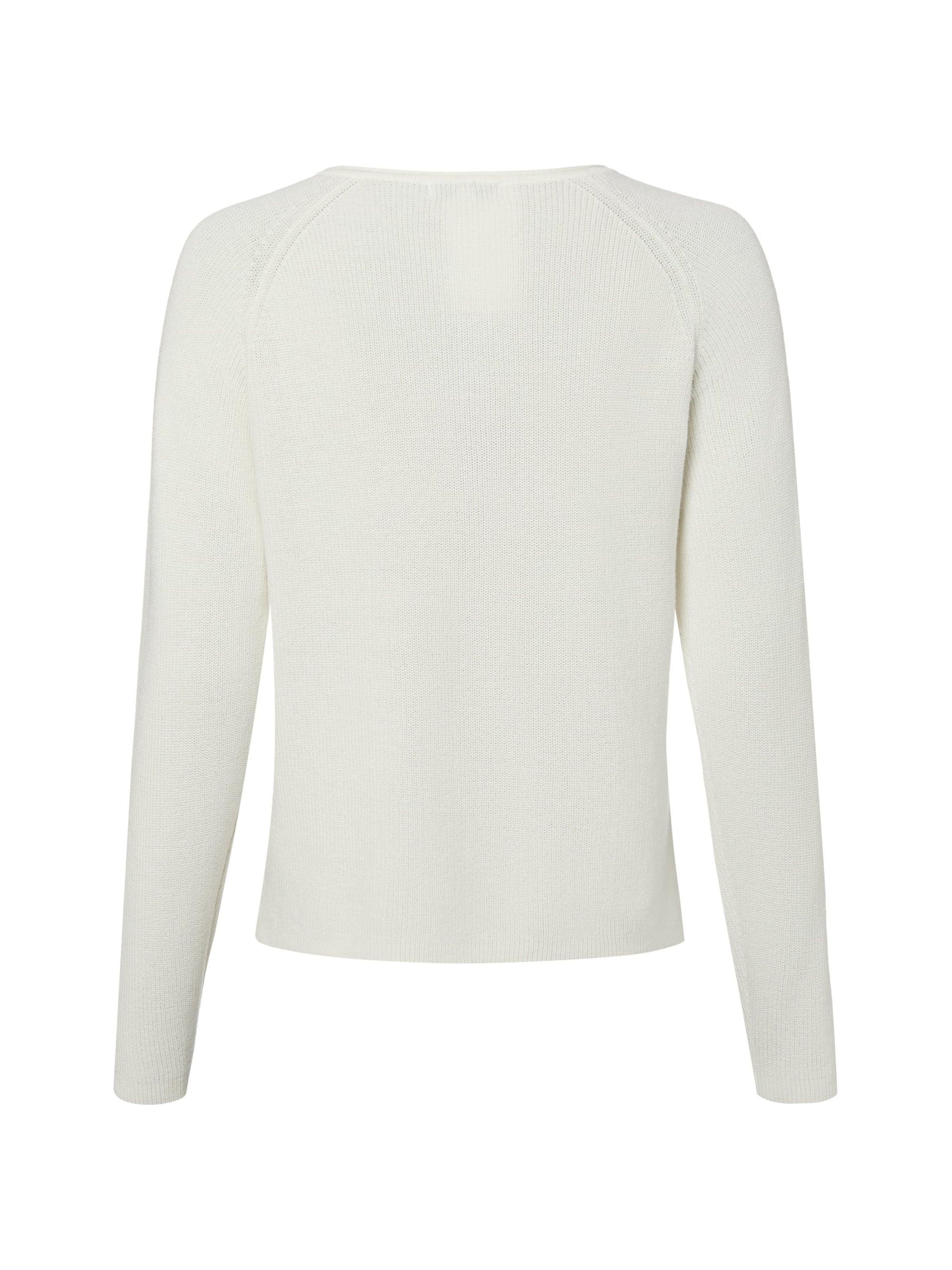 Marie Lund Pullover in Weiß