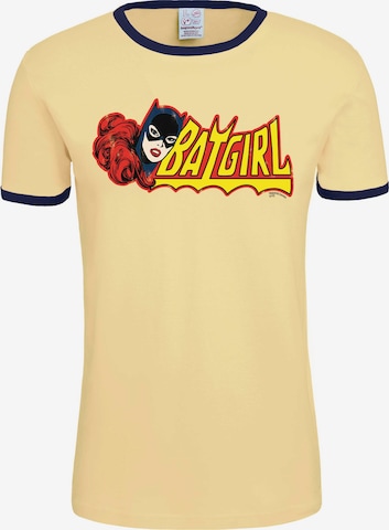 LOGOSHIRT Shirt in Yellow: front