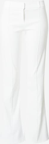 NLY by Nelly Flared Pants in White: front