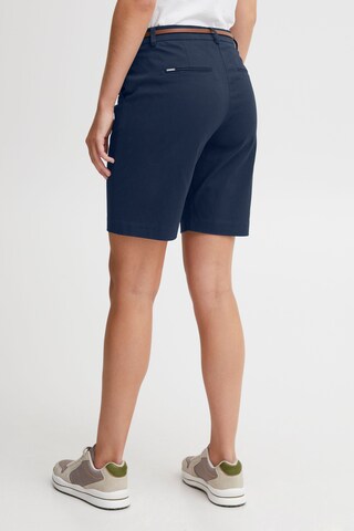 Oxmo Regular Shorts 'Daney' in Blau