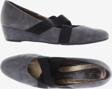 PETER KAISER Halbschuh 40,5 in Grau: Vorderseite