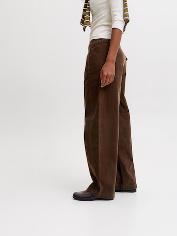 Wide Leg Pantalon 'JXHazel' JJXX en marron