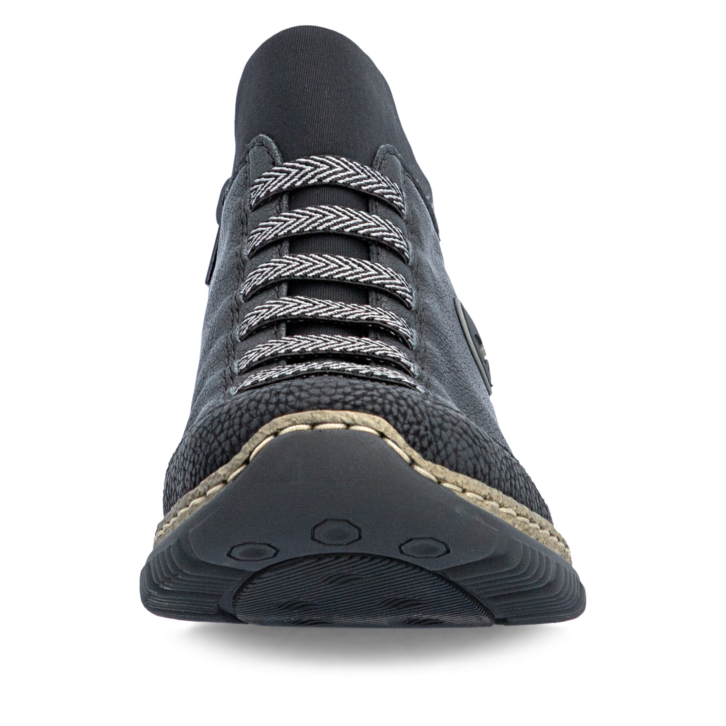 Slip on Rieker en noir
