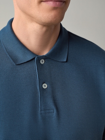 Next - Camiseta en azul