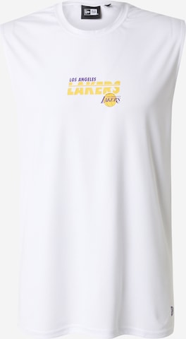 NEW ERAMajica 'NBA ESSENTIALS' - bijela boja: prednji dio