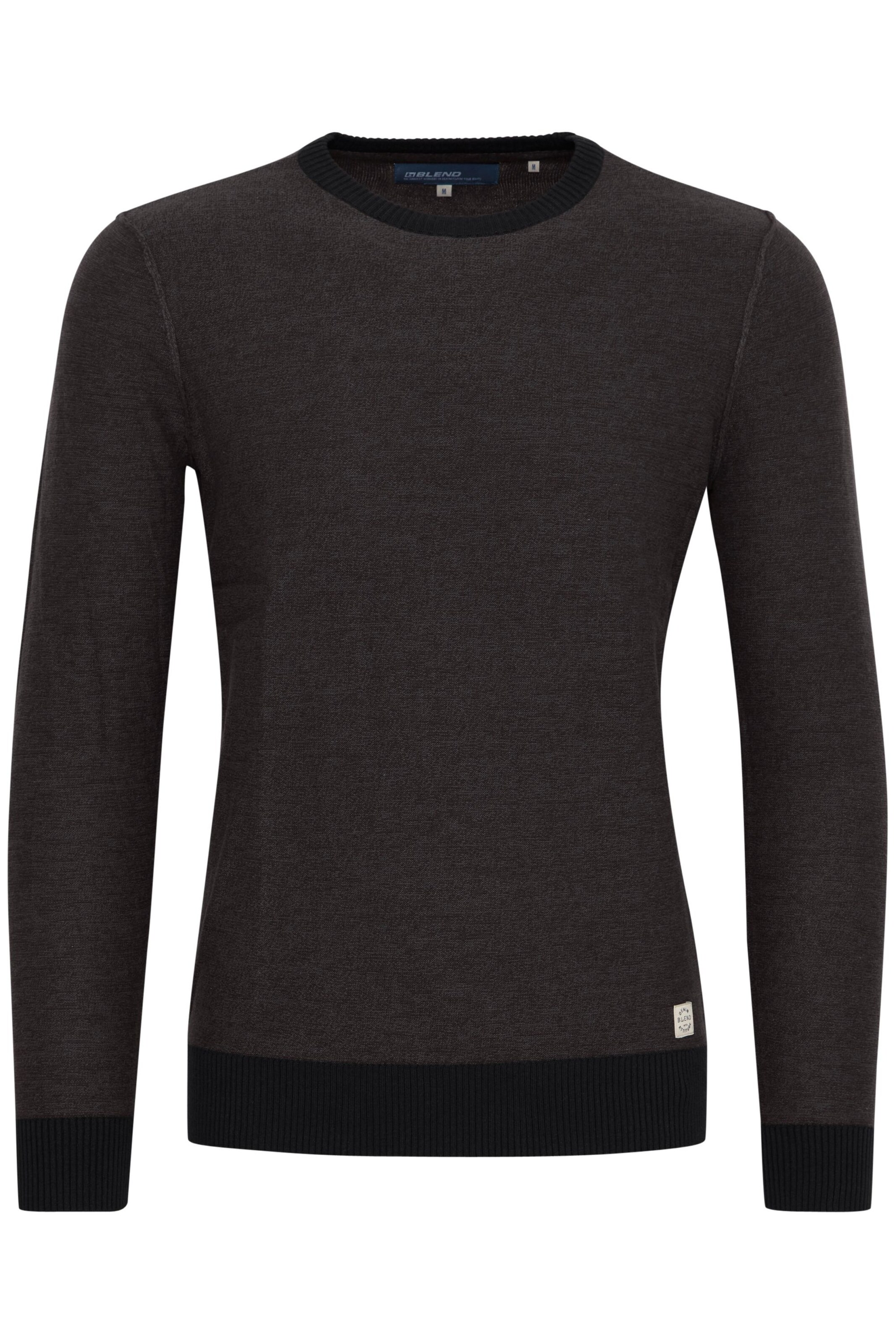 Pullover 'Nathan' di BLEND in nero: frontale