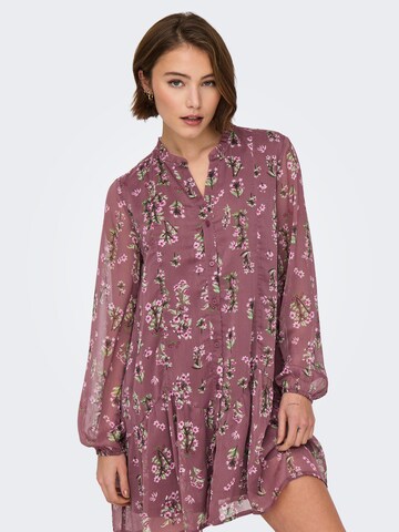 ONLY - Vestido camisero 'ONLEmilie' en rosa