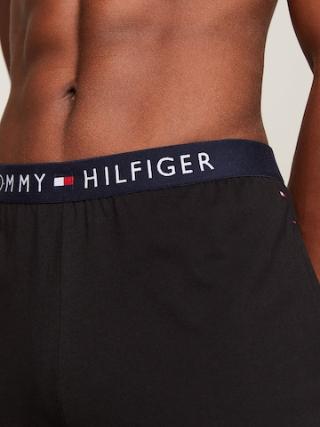 Pantaloncini da pigiama di Tommy Hilfiger Underwear in nero